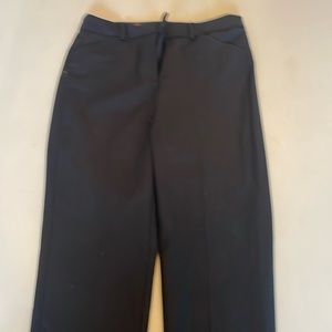 Women’s Brooks Brother’s dress black pants. Gently used